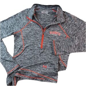 San Francisco Giants Sweatshirt Under Armour 1/4 Zip Semi-Fitted UA Women Sz S